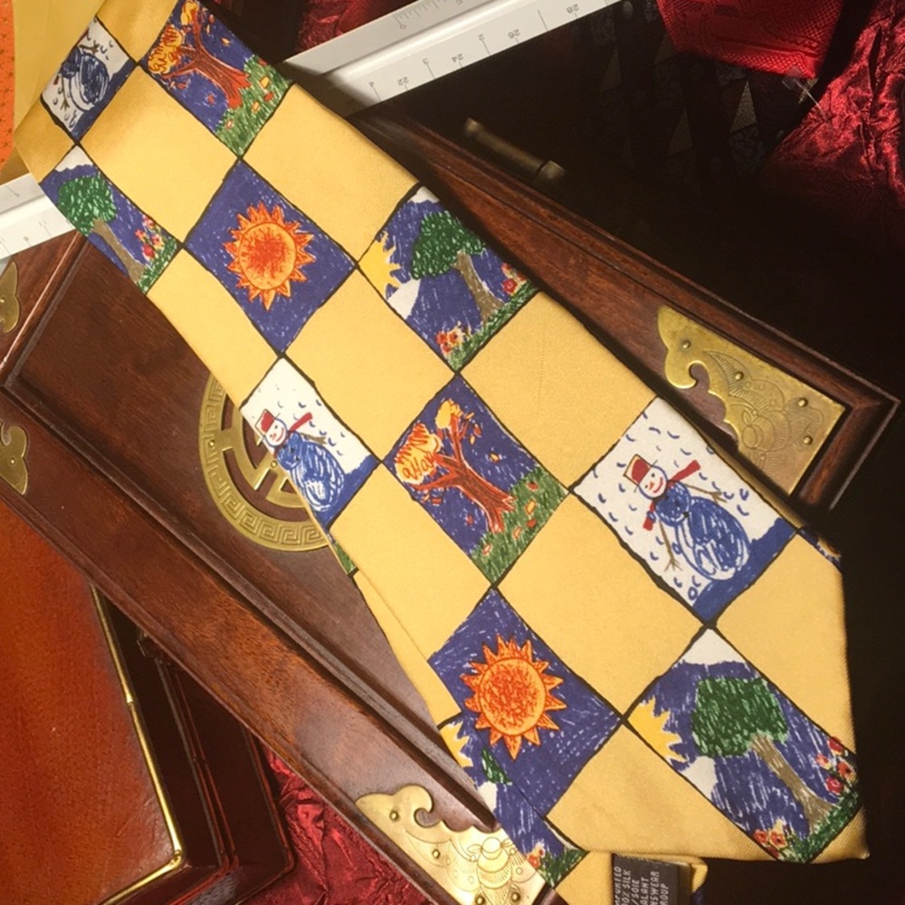 Save the children tie